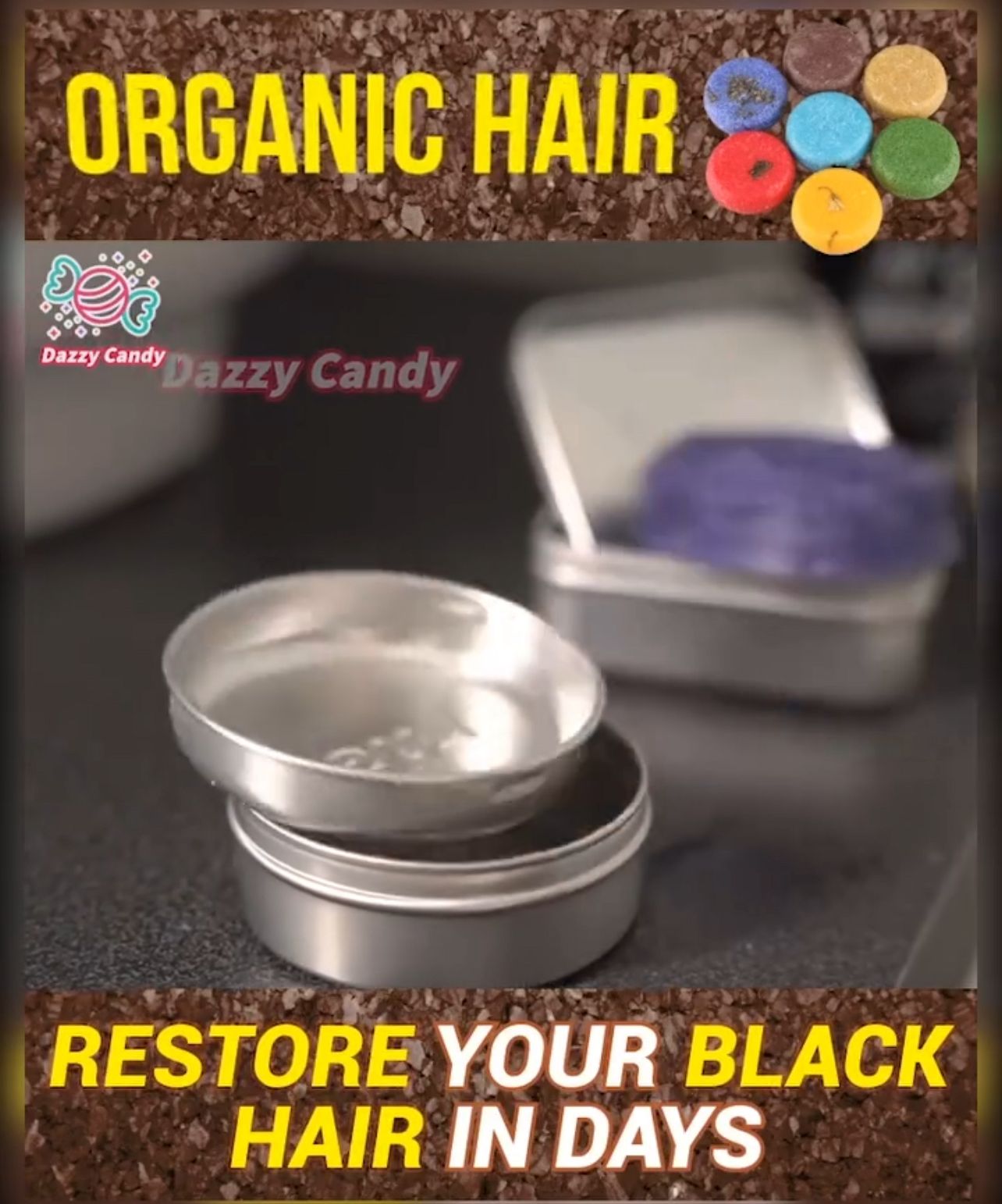 SHAMPOO BA PARA TINTE DE RAIZ DE CABELLO